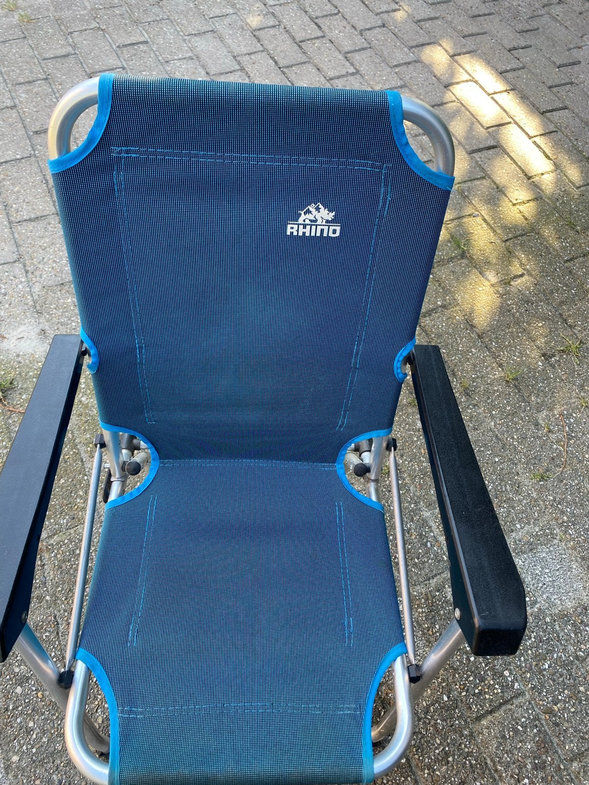 2 stuks Rhino Kinder Klapstoel - Compact en Stevig, Caravans en Kamperen, Ophalen of Verzenden, Gebruikt