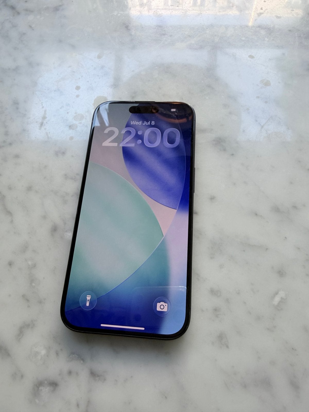 iPhone 15 Pro - 128 GB - gebruikt en werkt geweldig, Telecommunicatie, Mobiele telefoons | Apple iPhone, Ophalen, Zwart, IPhone 15 Pro