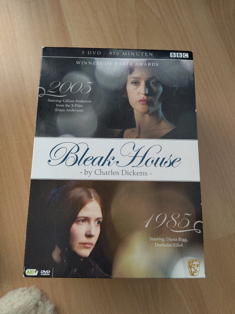 Dvd box Bleak House, Alle leeftijden, Ophalen of Verzenden, Gebruikt
