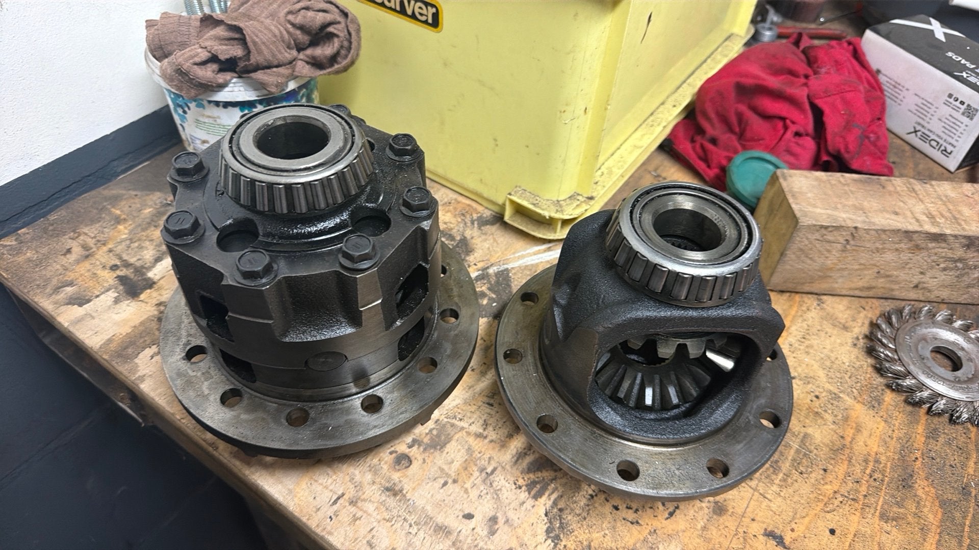 Toyota land cruiser HDJ80 Differentieel voor en achter, Ophalen, Toyota
