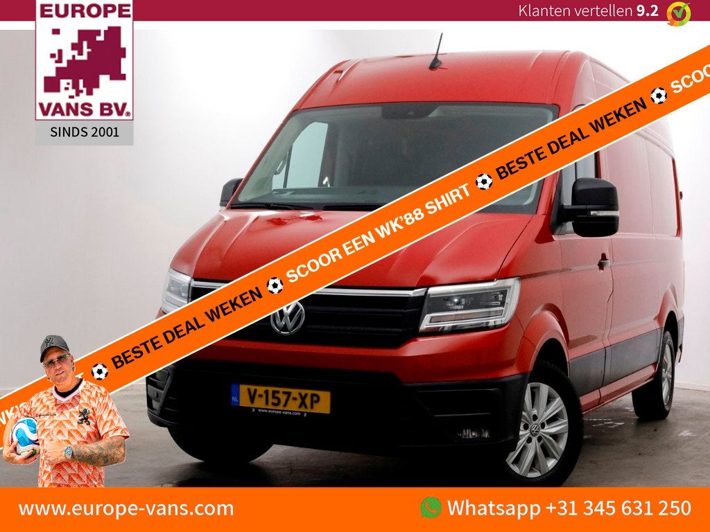 Volkswagen Crafter 35 2.0 TDI 140pk L3H3 (L2H2) Exclusive Ed, Voorwielaandrijving, Gebruikt, Euro 6, 4 cilinders