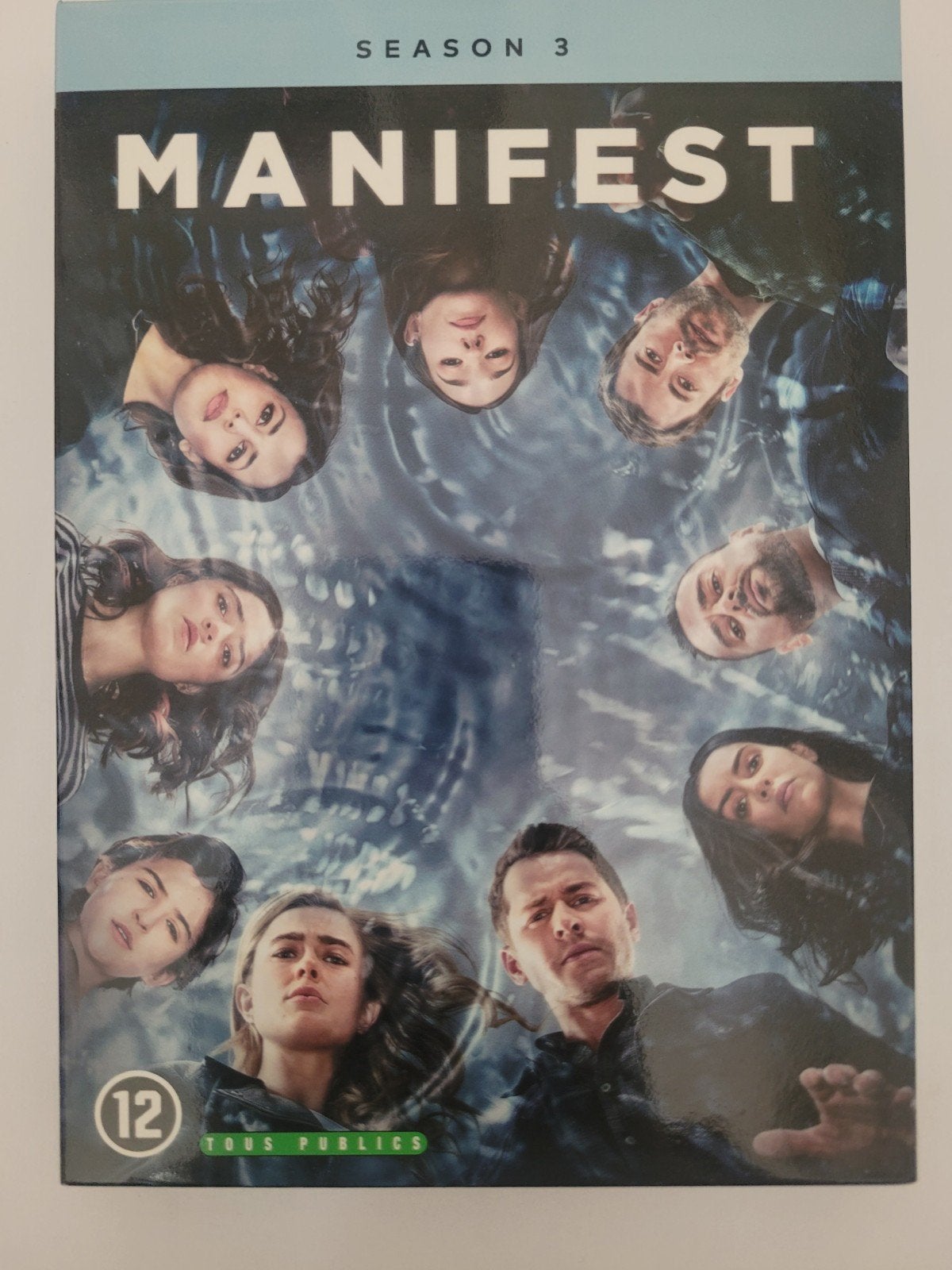 Serie Manifest seizoen 1 + 2 + 3, Cd's en Dvd's, Dvd's | Tv en Series, Alle leeftijden, Ophalen of Verzenden, Zo goed als nieuw