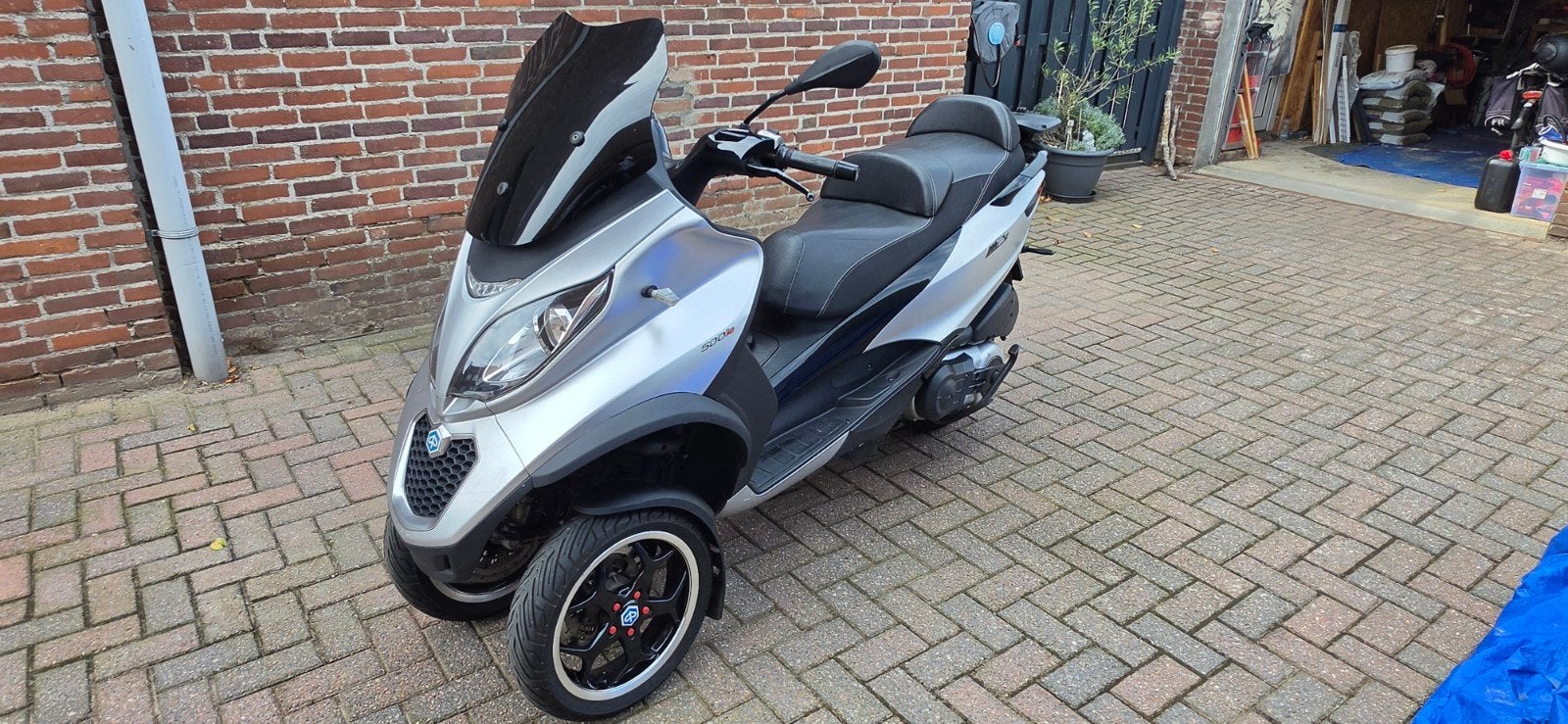 Piaggio MP3 500 Sport uit 2014 - 30900 km, Gebruikt, Overige modellen, Ophalen of Verzenden, Benzine