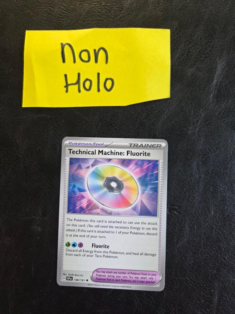 Technical machine fluorite 188/191 Surging sparks, Ophalen of Verzenden, Zo goed als nieuw