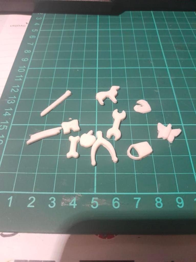 Dr. Bibber Reserveonderdelen Set - 3D Geprint, Kinderen en Baby's, Speelgoed | Overig, Nieuw, Jongen of Meisje, Ophalen of Verzenden