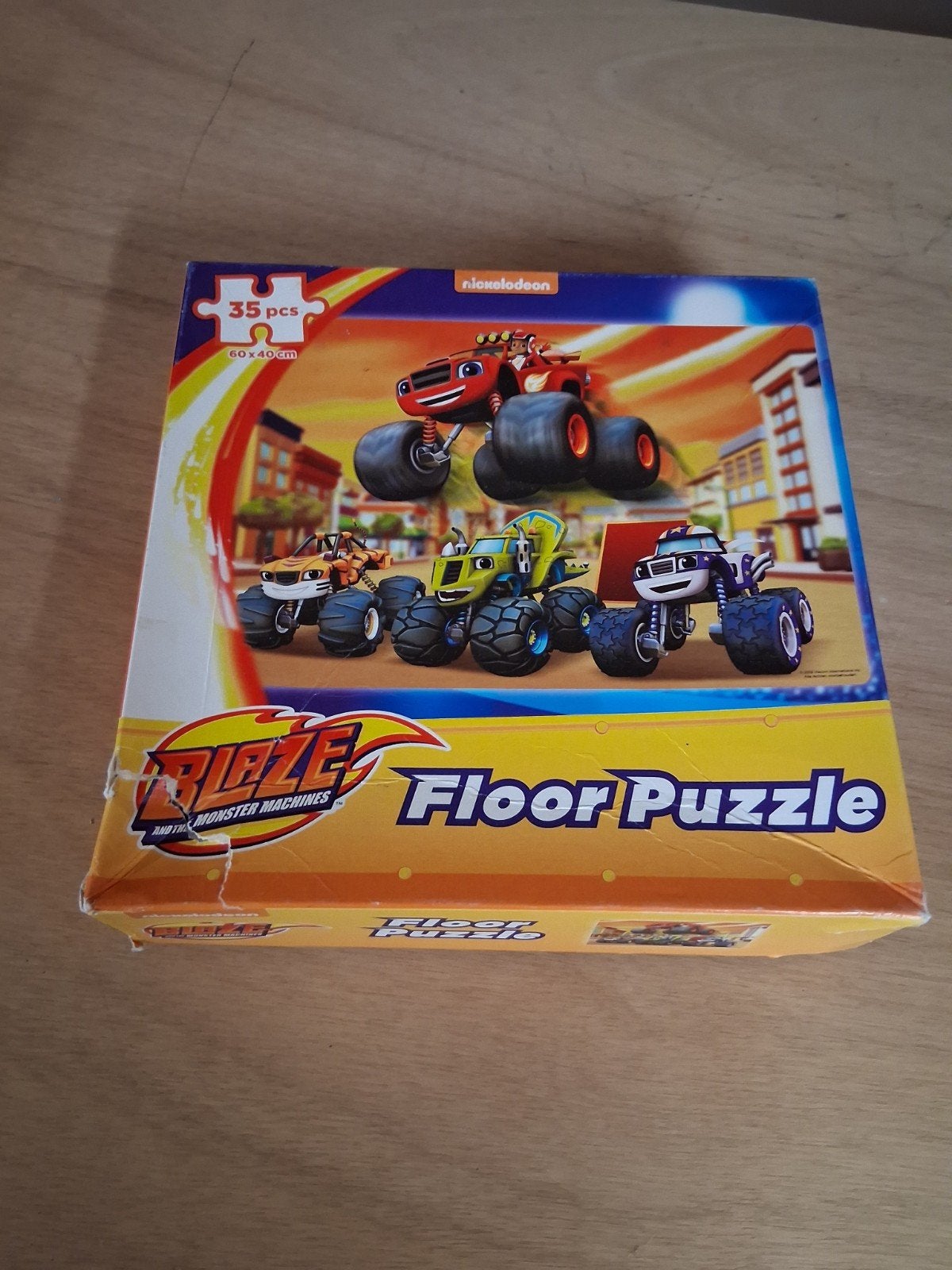 Auto puzzel, Ophalen of Verzenden, Meer dan 50 stukjes, Zo goed als nieuw