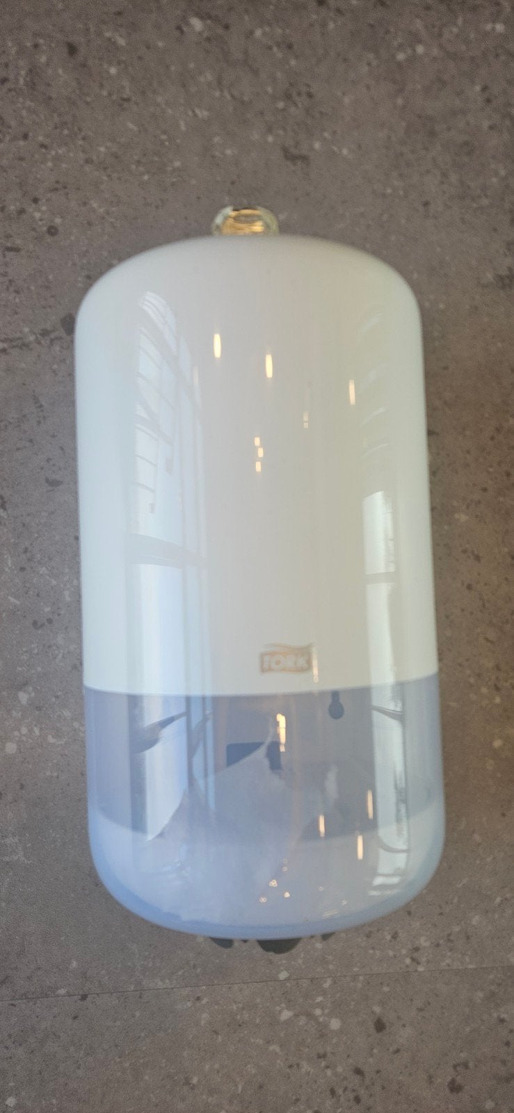 Tork Handdoekjes Dispenser - Wit/Blauw, Ophalen of Verzenden, Gebruikt, Overige typen