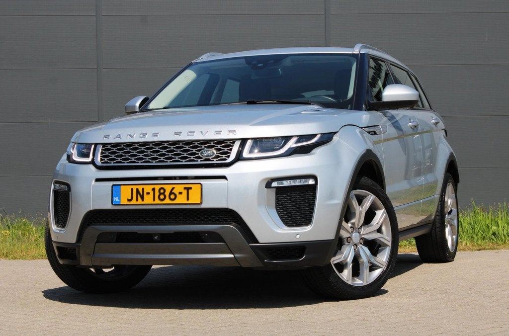 Land Rover Range Rover Evoque 2.0 Si4 Autobiography 241PK !N, Auto's, Land Rover, 4 cilinders, Bedrijf, Vierwielaandrijving, SUV of Terreinwagen