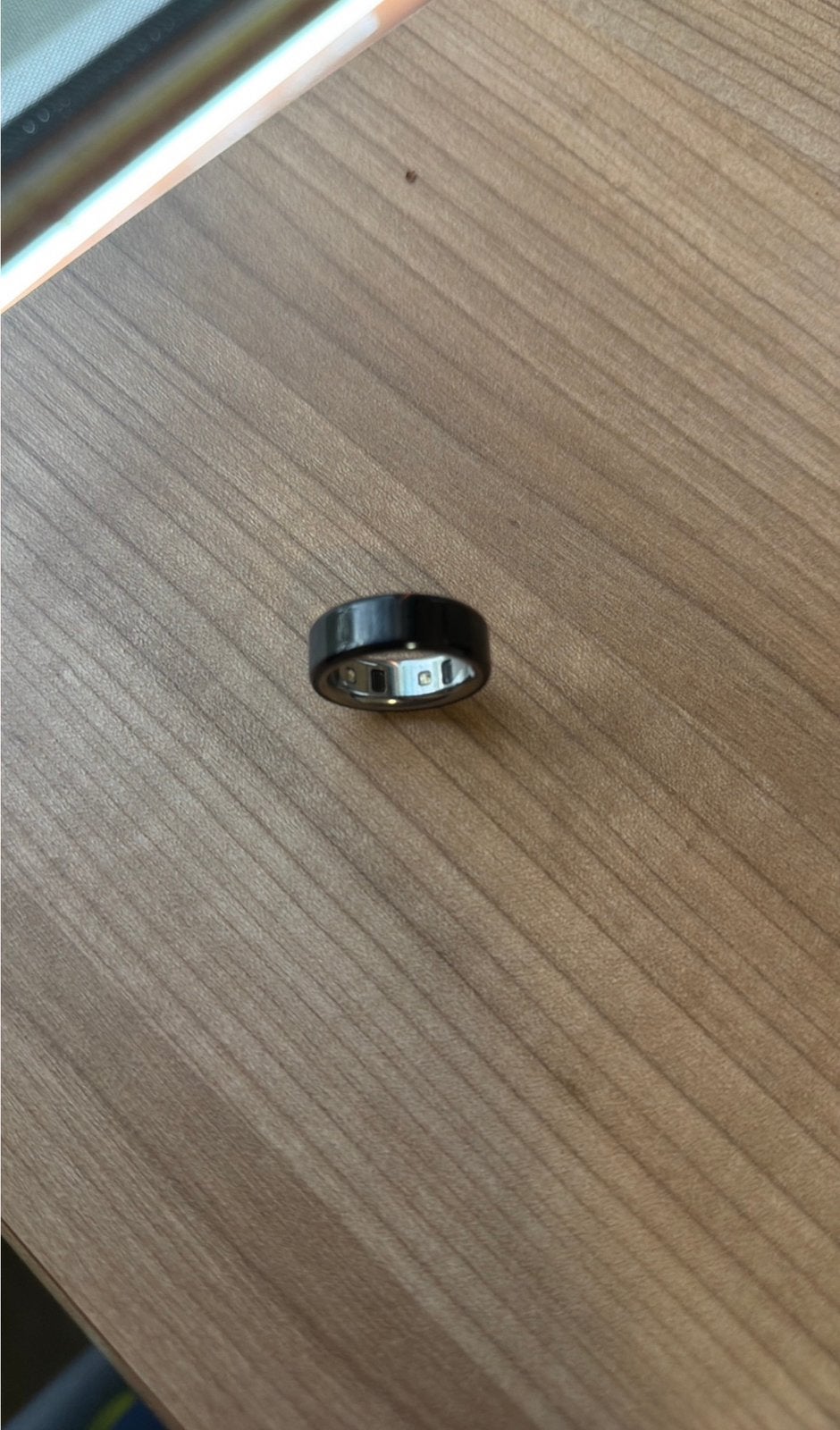 Oura ring gen 4, size 9, zwart, Zwart, Ophalen of Verzenden, Zo goed als nieuw, Waterdicht