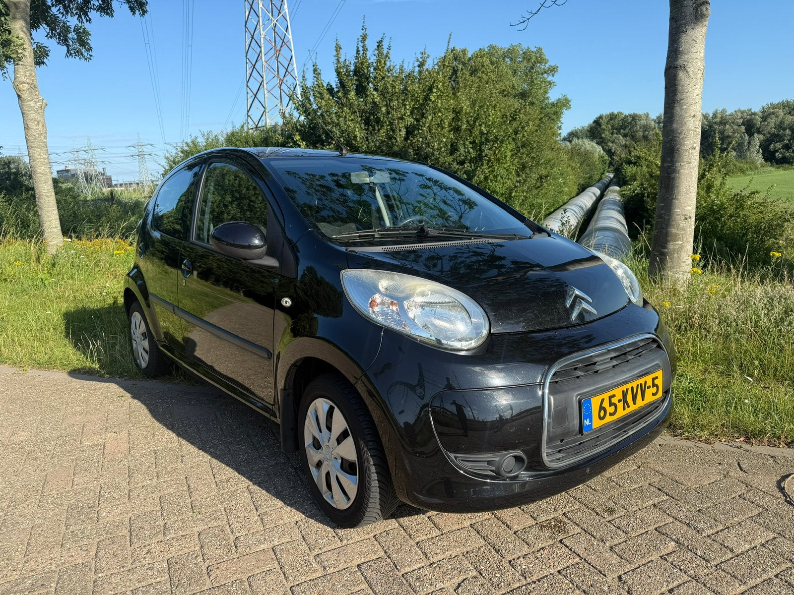 Citroen C1 1.0 Ambiance AUTOMAAT NWE APK, Stof, C1, Grijs, Particulier