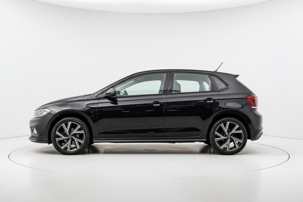 Volkswagen POLO 1.0 TSI R-Line Business |IQ-light|ACC|Carpla, Gebruikt, Euro 6, 95 pk, Zwart