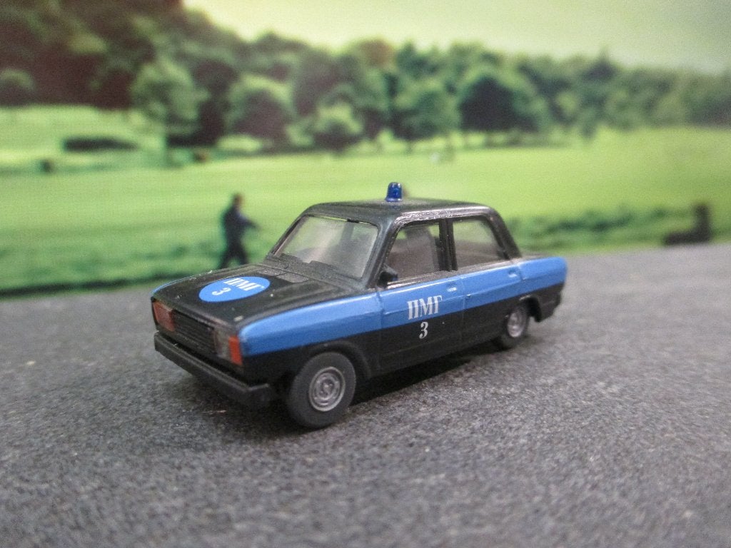 1980-2012 Lada 2105 - SES Snelweg Politie Rusland, Ophalen of Verzenden, Zo goed als nieuw, Auto, Rietze