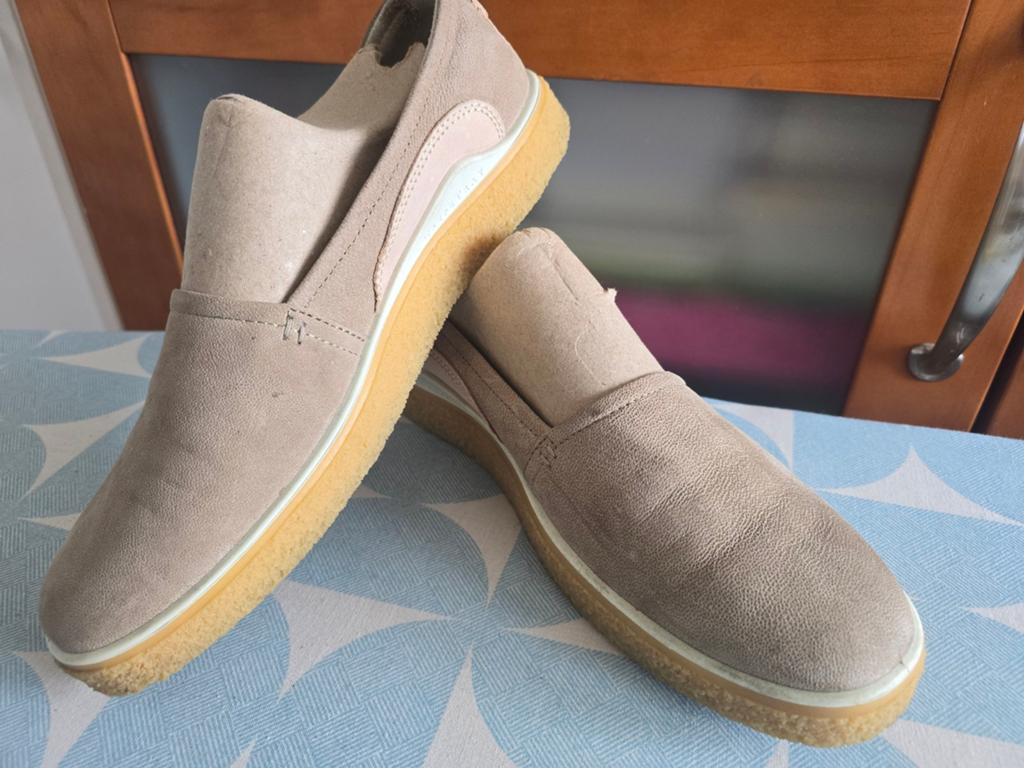 Ecco damesschoenen maat 41, Kleding | Dames, Schoenen, Ophalen of Verzenden, Zo goed als nieuw, Zwart, Sneakers of Gympen