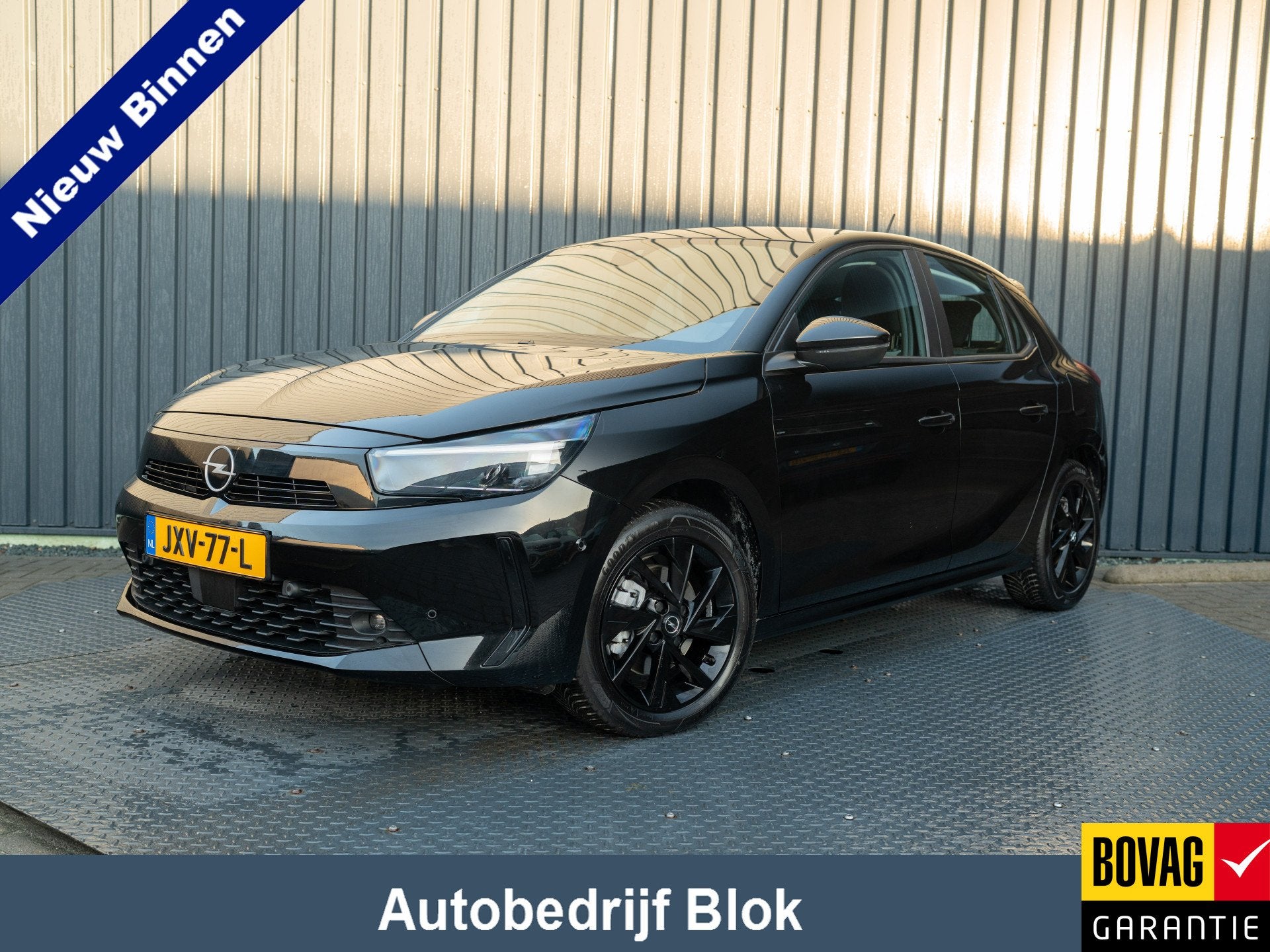 Opel Corsa 1.2 Turbo Hybrid Yes | Dodehoekbewaking | Camera, Auto's, Opel, 12 maanden, Stof, Gebruikt, 1199 cc