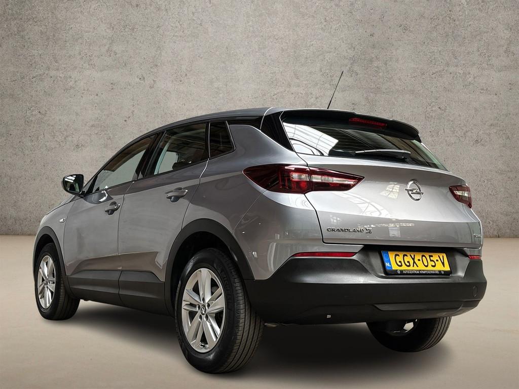 Opel Grandland X 1.2 Turbo Sport (APPLE CARPLAY, NAVIGATIE,, Auto's, Opel, Voorwielaandrijving, 12 maanden, Stof, Gebruikt