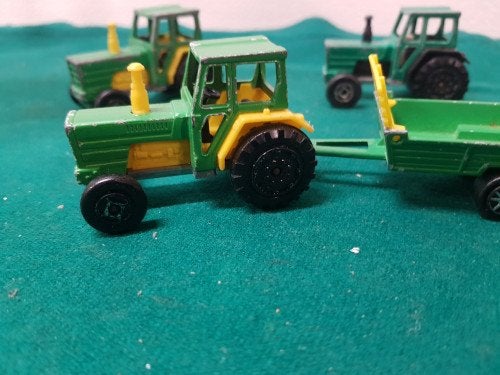 -	Majorette tracktors en aanhanger, Ophalen of Verzenden, 'T Olde Gre-j, Info@toldegrej.nl, Endepoelstraat 20f Didam