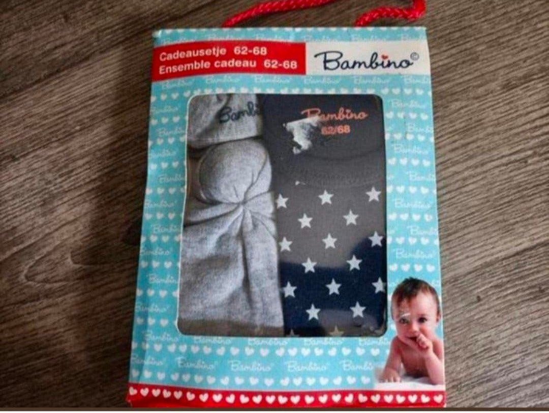 👶cadeausetje van bambino👶   nieuw, Verzenden, Nieuw, Kraamcadeau