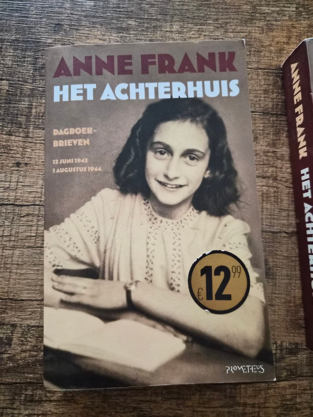 Anne Frank - Het Achterhuis (Dagboeken-Brieven), Boeken, Ophalen of Verzenden, Gelezen, Anne Frank, Overige