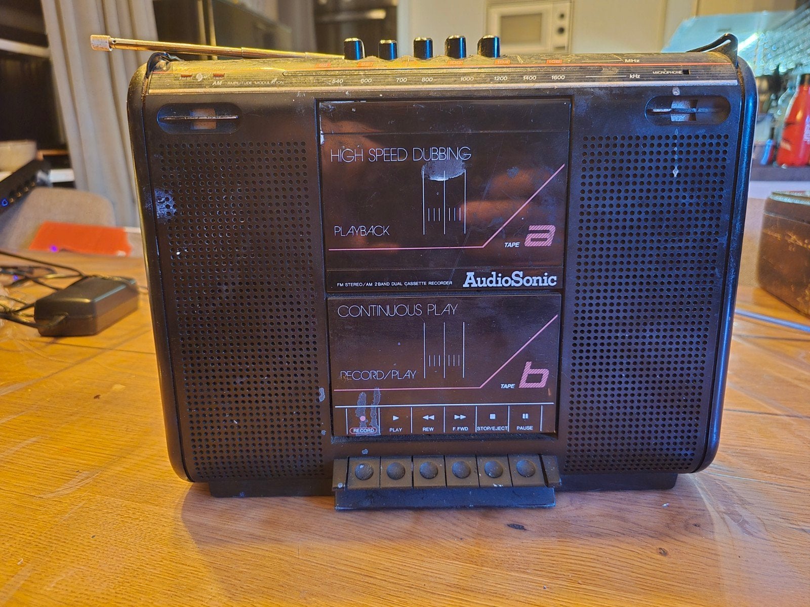 radio oude, Audio, Tv en Foto, Ophalen of Verzenden