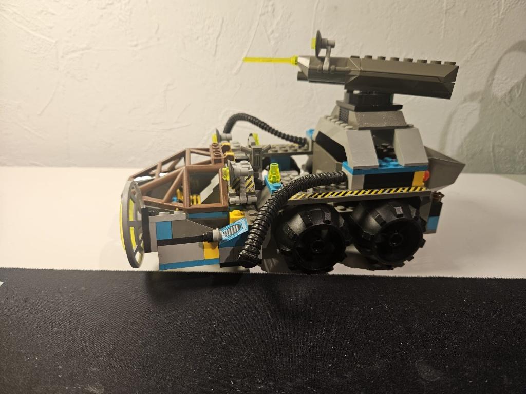Lego Rock Raiders 4970 Chrome Crusher, Gebruikt, Overige thema's, Lego, Compleet