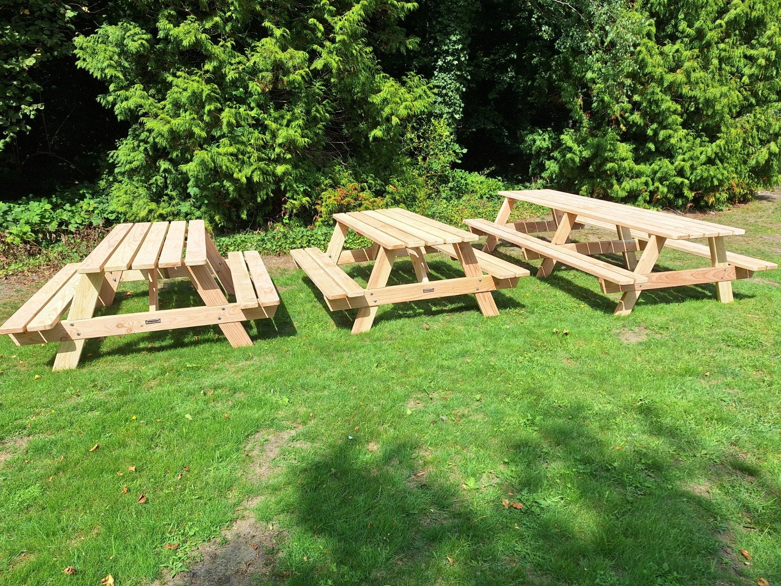 Picknicktafels op maat, Kinderpicknicktafel, Nieuw, Ophalen of Verzenden, Rechthoekig