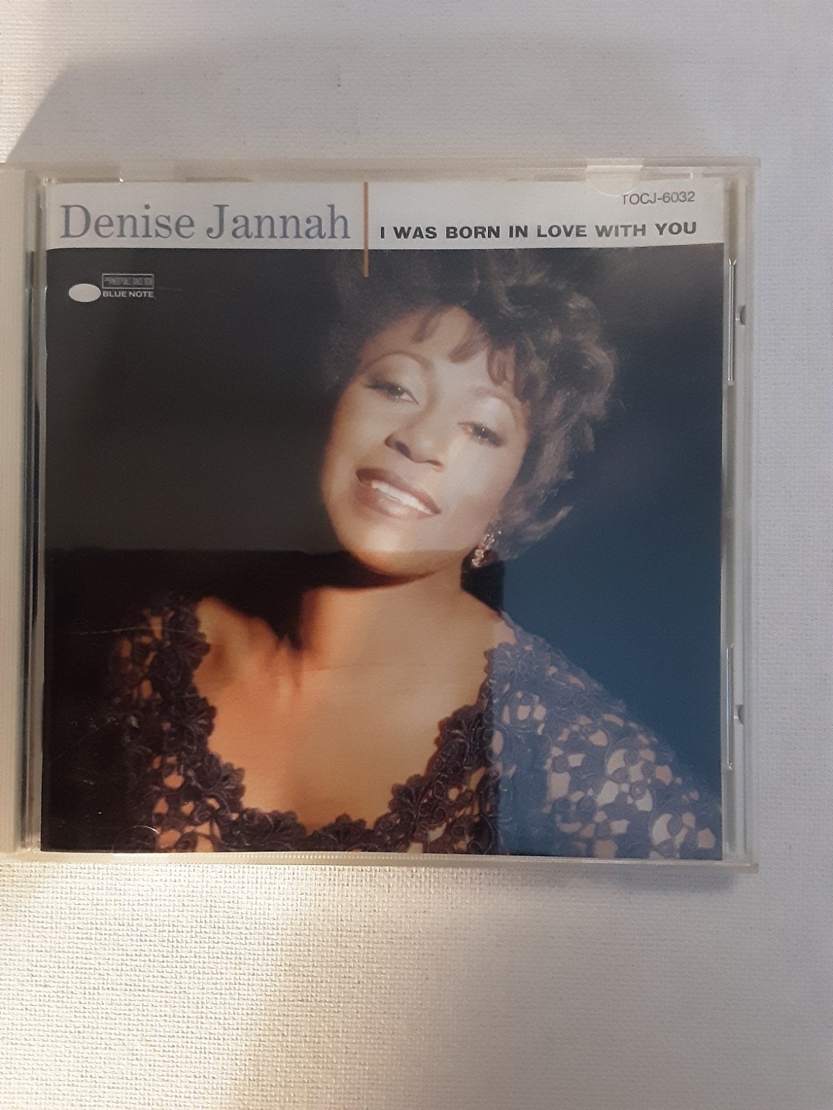 Denise Jannah  I was born in love with you, Ophalen of Verzenden, Gebruikt