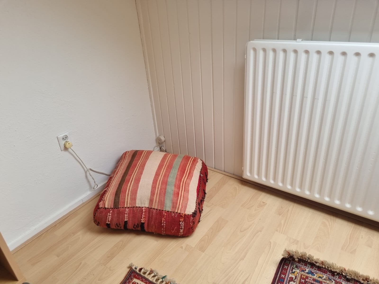 MAROKAANSE KLEEDJES, KUSSEN EN POEF, Ophalen, 50 tot 100 cm, Rond, Nieuw