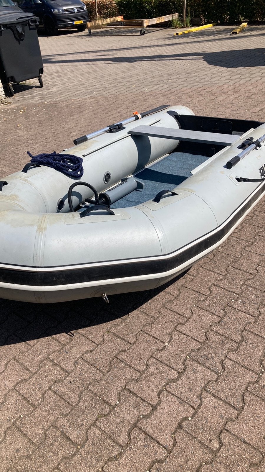 Rubberboot Quicksilver 320 sport