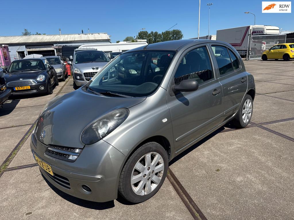 Nissan Micra 1.2 ELLE Inruil mogelijk, Auto's, Nissan, Bedrijf, Te koop, Micra, ABS, Airbags, Airconditioning, Centrale vergrendeling