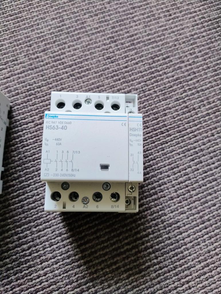 Contactor doepke, Ophalen of Verzenden, Kabel of Snoer