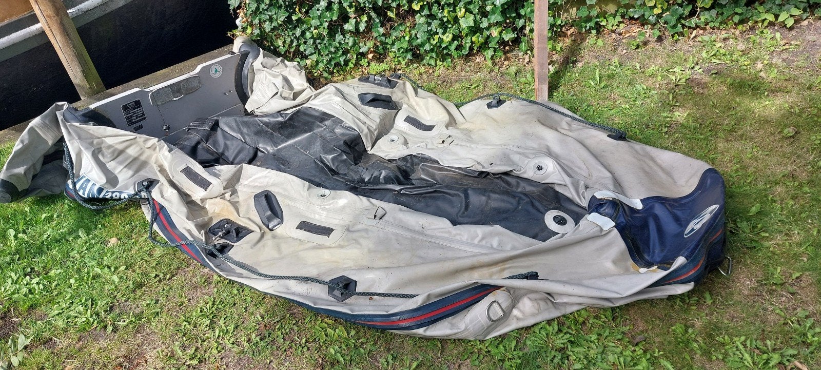 yam 380 rubberboot onderdelen, Ophalen of Verzenden, Gebruikt, Motor en Techniek, Motorboot