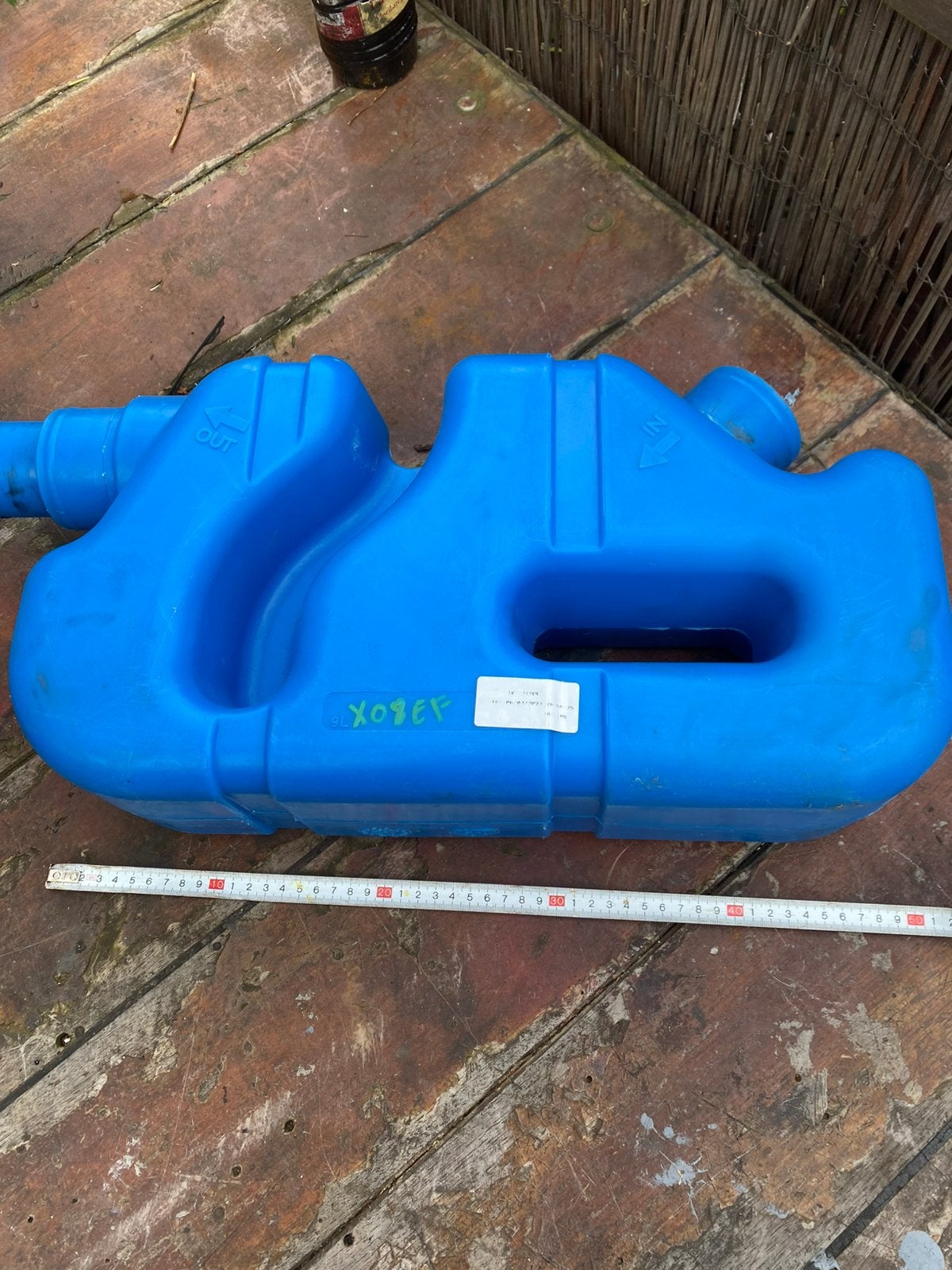 Waterlockboot, Ophalen of Verzenden
