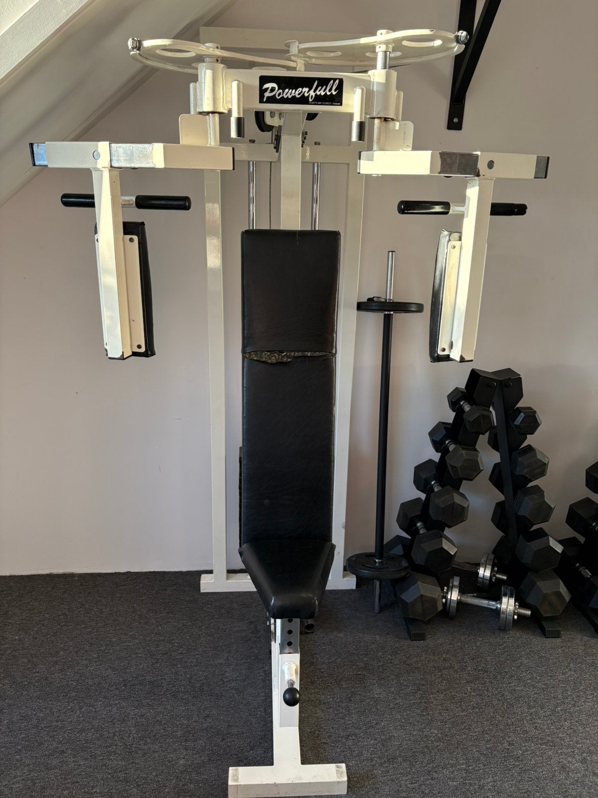 Pec deck te koop, Ophalen, Gebruikt
