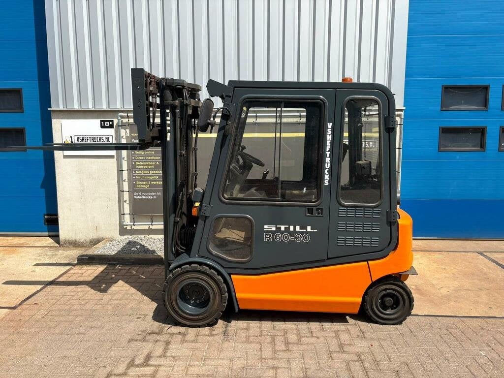 VS-22942 Elektrische triplex heftruck Still R60-30, 3000 tot 4000 kg, Still, Heftruck, Berzeliusstraße 10
D‑22113  Hamburg, DE