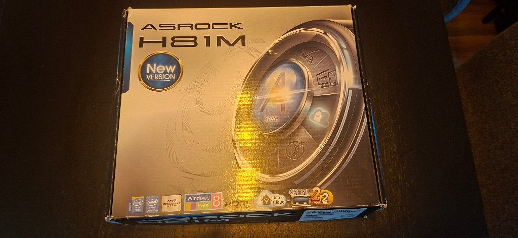 Upgradeset | 8GB DDR3 | i5 4670K | ASROCK H81M | CPU koeler, DDR3, Ophalen of Verzenden, Zo goed als nieuw, Micro-ATX