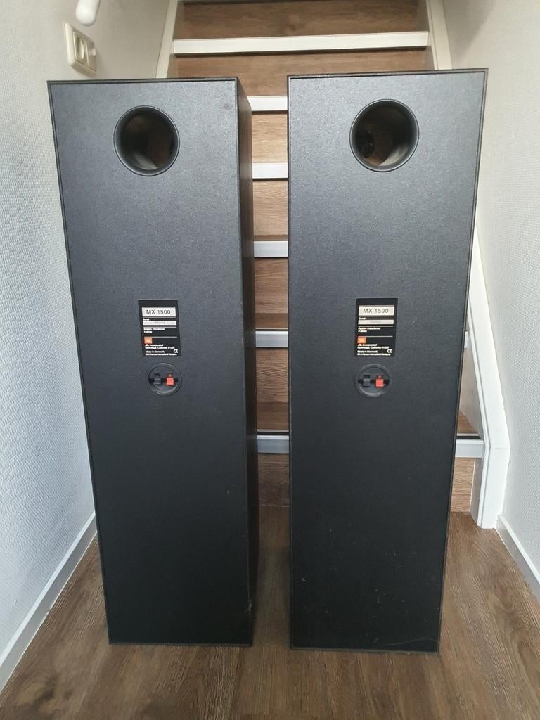 JBL speaker mx1500, Ophalen, Cd's