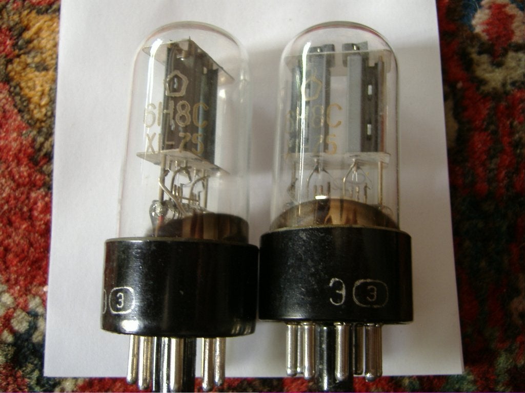 nos vintage buizen russ 6H8C= 6SN7GT, Ophalen of Verzenden, Nieuw, Radio