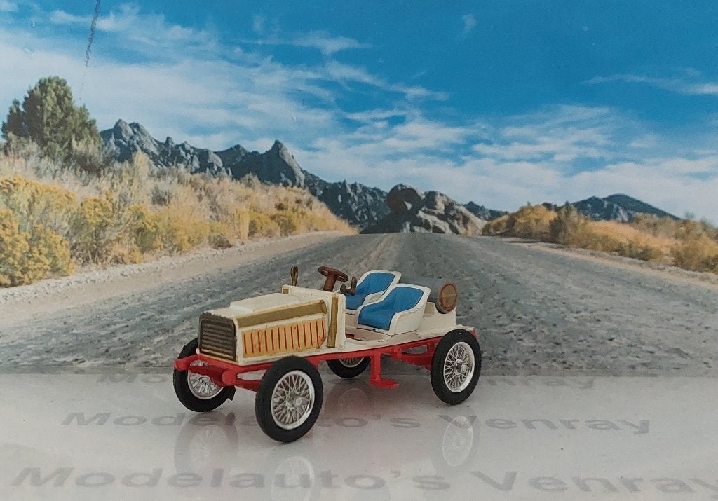 1:43 De Dion Bouton Course 1903; Rami-JMK # 35, Ophalen of Verzenden, Gebruikt, Auto, Overige merken