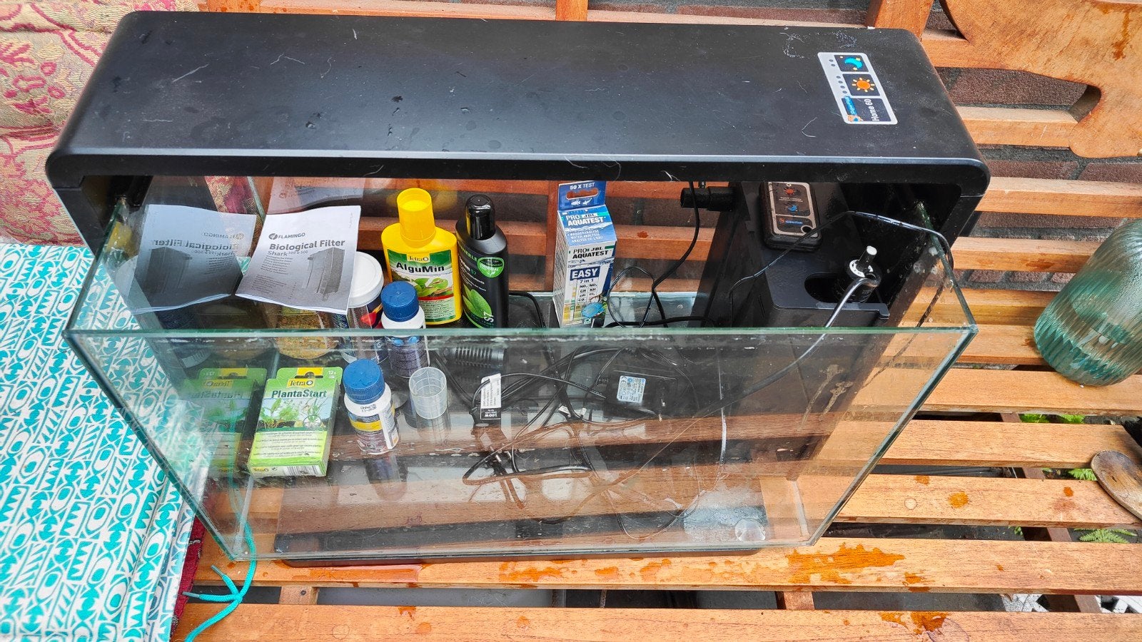 aquarium 60 liter, Ophalen of Verzenden