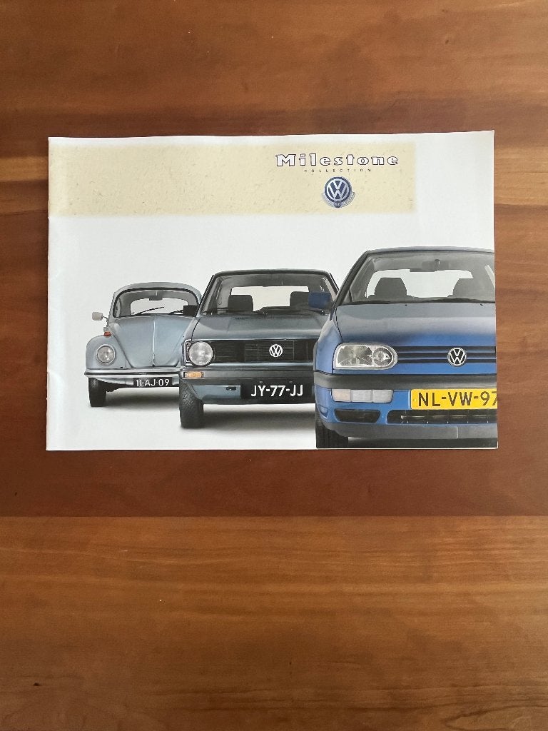 De Volkswagen Milestone collectie, Ophalen of Verzenden, Zo goed als nieuw, Algemeen