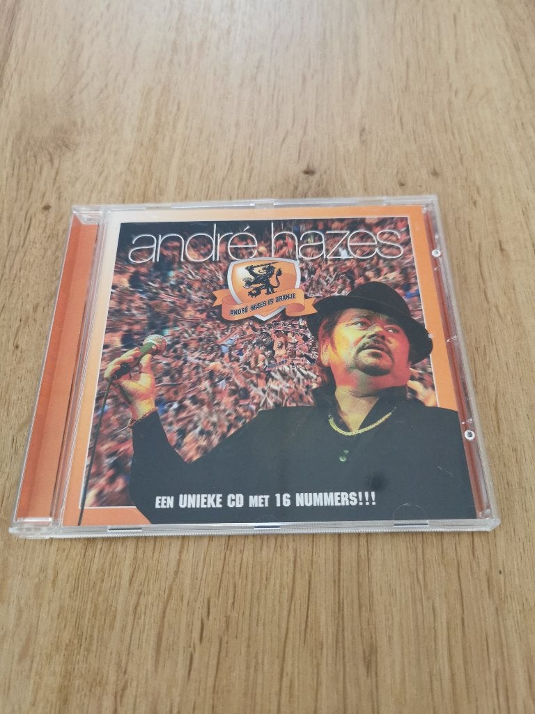 Andre Hazes is oranje, Ophalen of Verzenden, Gebruikt