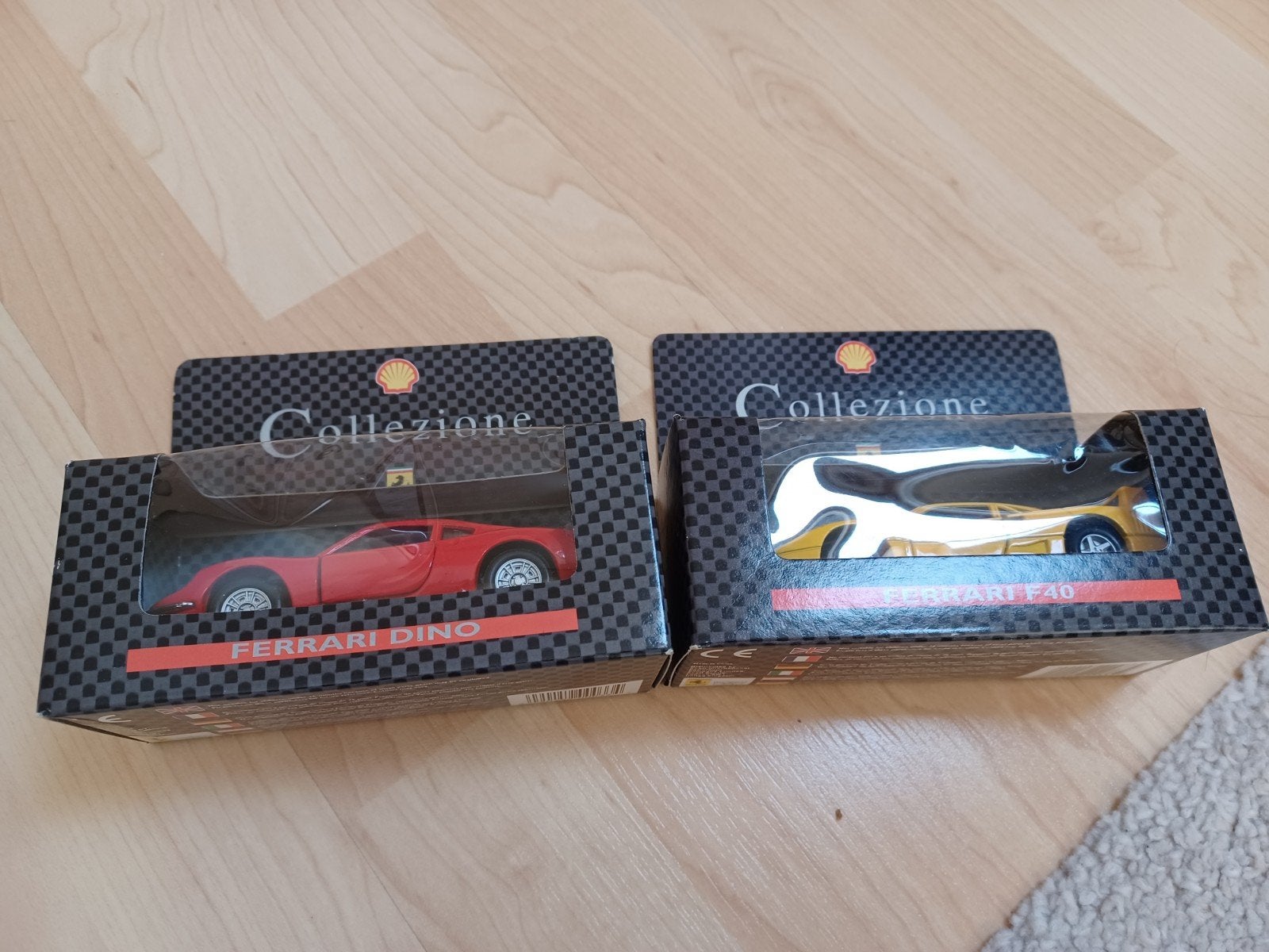 Shell Collezione Ferrari F40 en Dino modelauto's, Ophalen of Verzenden, Nieuw, Auto's