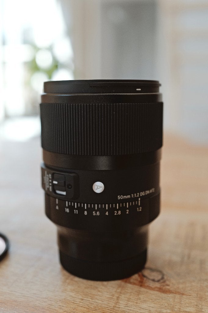 Sigma 50mm F1.2 DN DN Art (L-Mount), Audio, Tv en Foto, Fotografie | Lenzen en Objectieven, Ophalen of Verzenden, Zo goed als nieuw