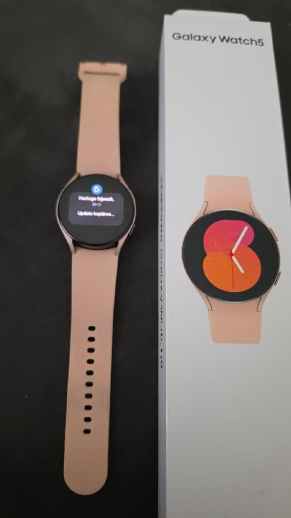 Samsung Galaxy Watch5 Rose- Zo goed als nieuw, Ophalen of Verzenden, Zo goed als nieuw, Samsung, Roze