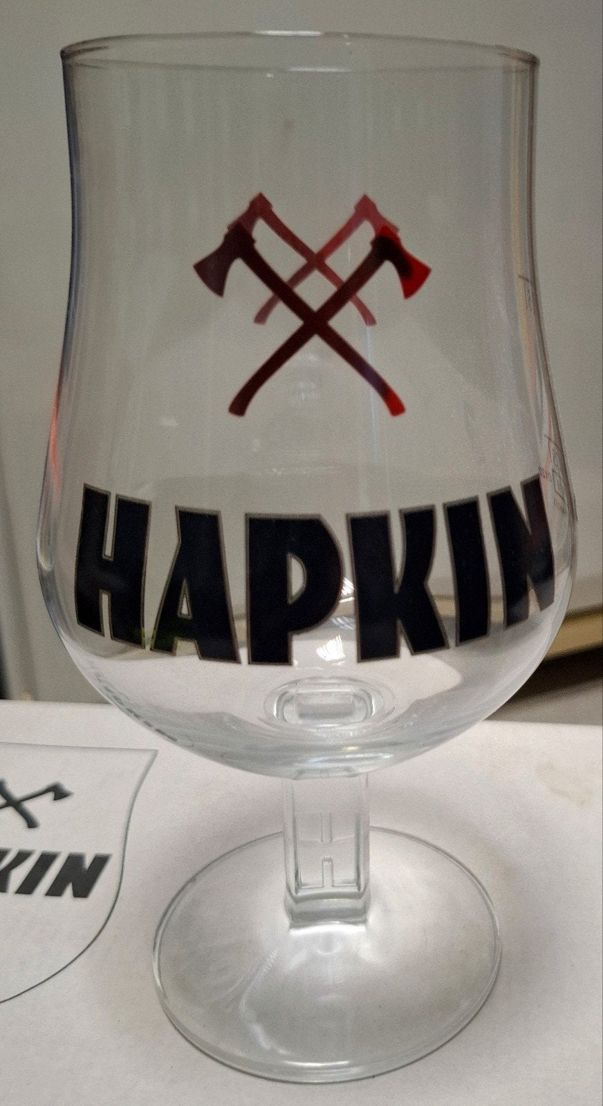 Hapkin bierglazen, Ophalen, Nieuw, Glas of Glazen, Overige merken