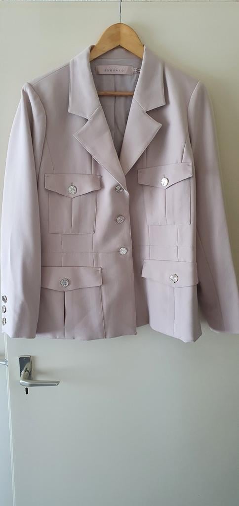 ESQUALO BEIGE COLBERTJE MAAT 42, Ophalen of Verzenden, Nieuw, Maat 42/44 (L), Beige