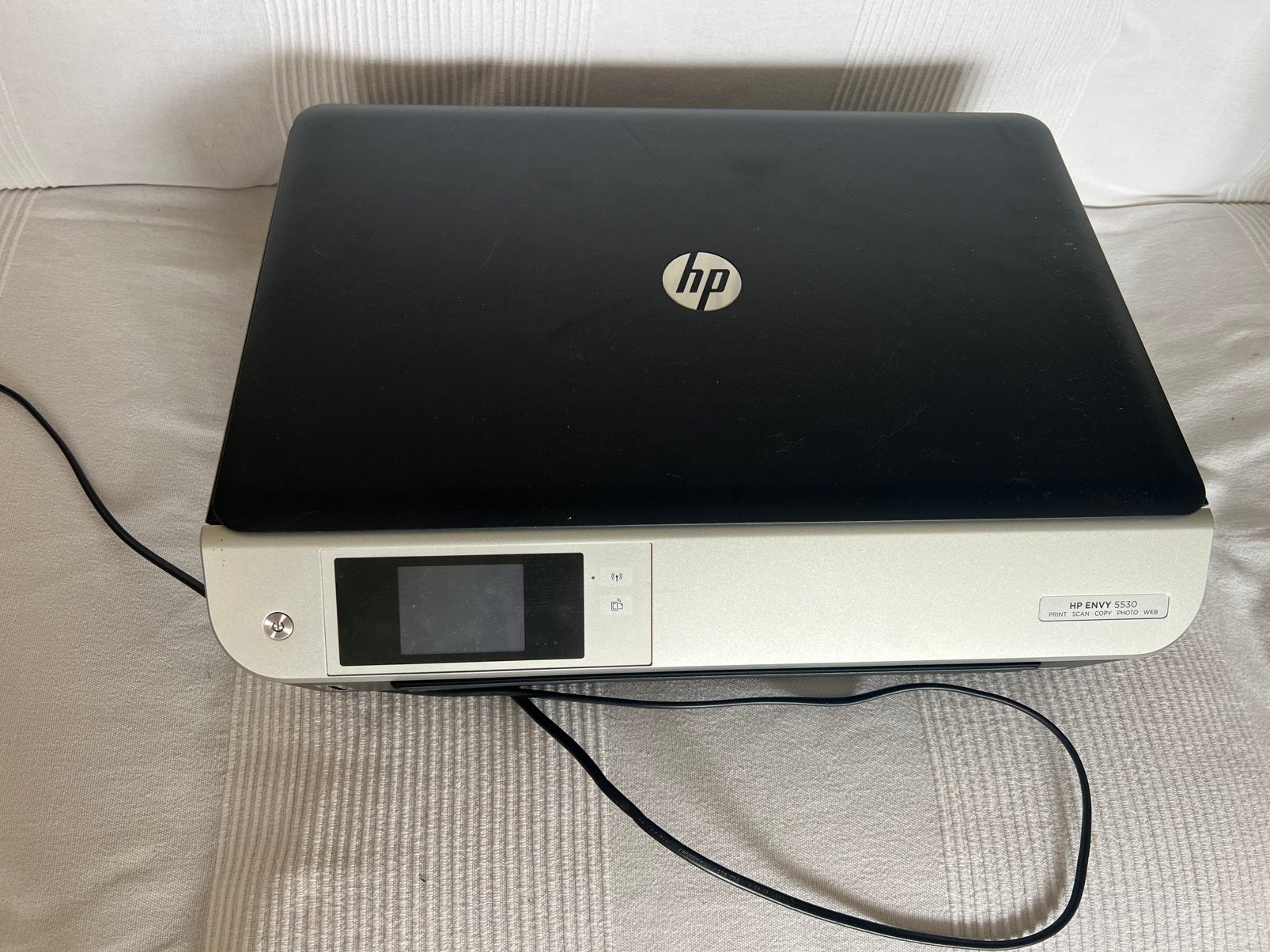 Goede HP PRINTER-SCANNER HV ENVY 5530, Ophalen, Gebruikt, Kopieren