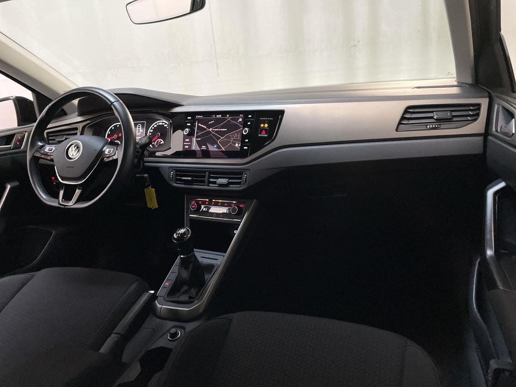 Volkswagen Polo 1.0 TSI R-Line Edition LED Navigatie Parkeer, Auto's, Voorwielaandrijving, Gebruikt, Met garantie (alle), Origineel Nederlands
