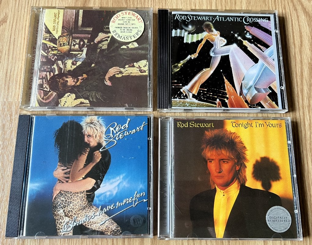 CD's Rod Stewart, Ophalen of Verzenden, Zo goed als nieuw
