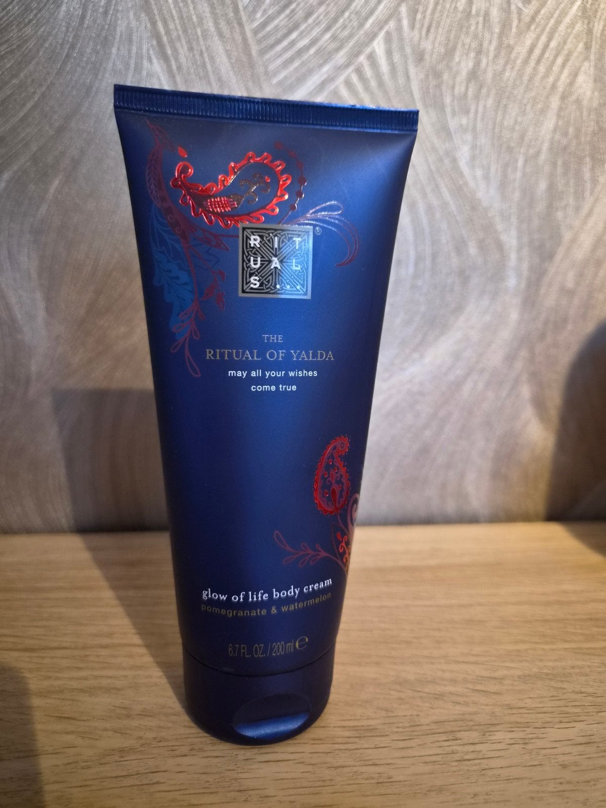 Rituals The Ritual of Yalda Body Cream Granaatappel, Ophalen of Verzenden, Nieuw, Bodylotion, Crème of Olie